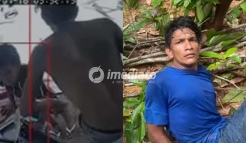 Veja a faca usada pelo pai que matou o próprio filho de 6 anos com um golpe nas costas, no Amazonas