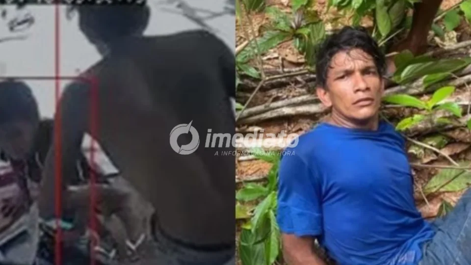 Veja a faca usada pelo pai que matou o próprio filho de 6 anos com um golpe nas costas, no Amazonas