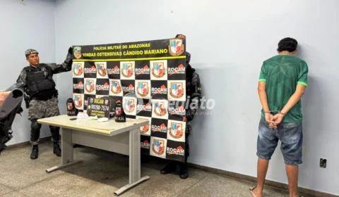 Homem é preso com cocaína, oxi e drogas sintéticas em kitnet no bairro Cidade Nova