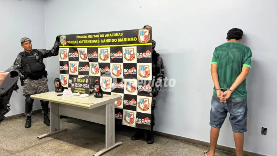 Homem é preso com cocaína, oxi e drogas sintéticas em kitnet no bairro Cidade Nova