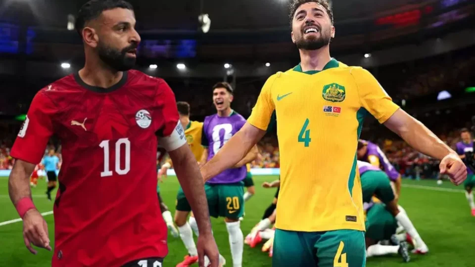 Egito encara a Austrália em jogo eliminatório por vaga nas oitavas