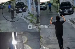 VEJA VÍDEO: Jovem implora para ladrão não levar celular durante assalto no bairro Redenção: “Ainda estou pagando”