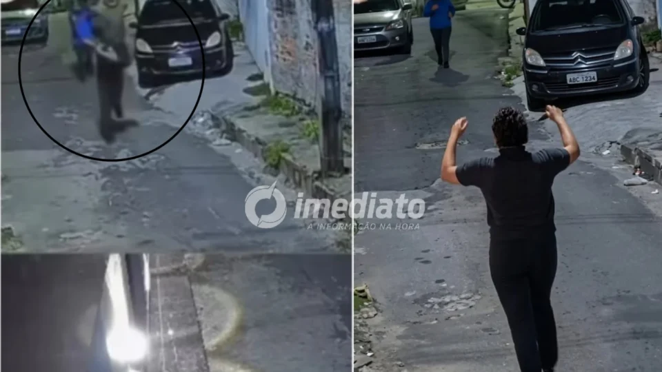 VEJA VÍDEO: Jovem implora para ladrão não levar celular durante assalto no bairro Redenção: “Ainda estou pagando”