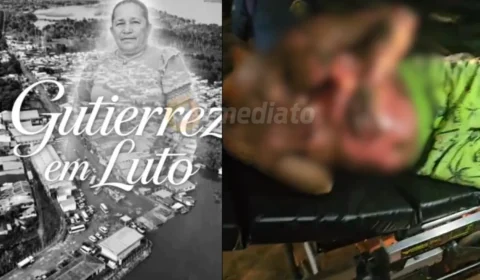 VÍDEOS FORTES: Idosa morre carbonizada em incêndio no Careiro da Várzea nesta terça-feira (07)