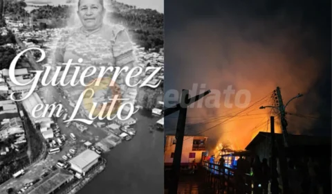 VEJA VÍDEO: 3 crianças escaparam do incêndio que matou idosa no Careiro da Várzea; 7 pessoas estavam na casa