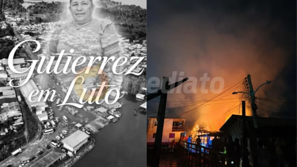 VEJA VÍDEO: 3 crianças escaparam do incêndio que matou idosa no Careiro da Várzea; 7 pessoas estavam na casa