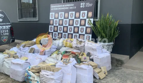 Polícia apreende 3,4 toneladas de drogas em operação integrada na zona leste de Manaus