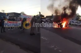 Vídeo: Greve de motoristas e cobradores dos ‘amarelinhos’ é causada por falta de repasse do benefício estudantil