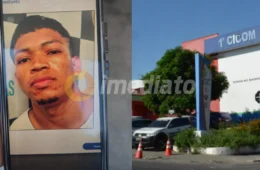 Preso foge ao sair do 1° Dip a caminho para audiência de custódia em Manaus