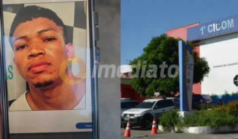 Preso foge ao sair do 1° Dip a caminho para audiência de custódia em Manaus
