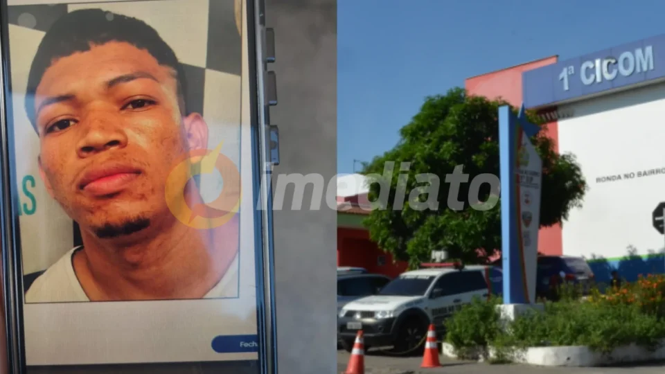 Preso foge ao sair do 1° Dip a caminho para audiência de custódia em Manaus