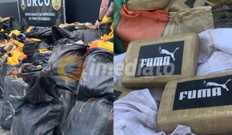 Polícia Militar apreende mais de 23 toneladas de drogas em 2026 no Amazonas; 6 toneladas foram nesta semana