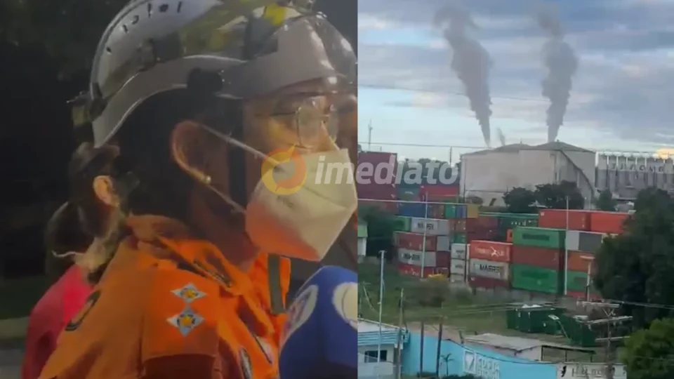 Vazamento de gás estireno em empresa foi provocado por superaquecimento; ‘Não é um gás letal’ diz Corpo de Bombeiros