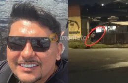 CENAS FORTES: Dono de bar é executado a tiros no bairro Cidade Nova; ‘ele só queria ajudar’ diz esposa da vítima