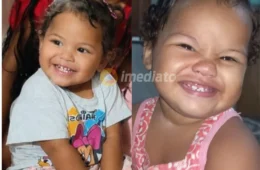 Bebê de 1 ano desaparece após ser levada pelo pai no aeroporto de Manaus; família pede ajuda para encontrá-la