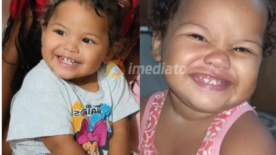 Bebê de 1 ano desaparece após ser levada pelo pai no aeroporto de Manaus; família pede ajuda para encontrá-la