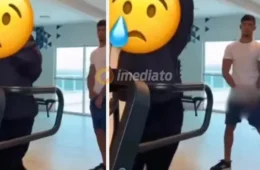 VEJA VÍDEO: Mulher grava importunação sexual dentro de academia em condomínio
