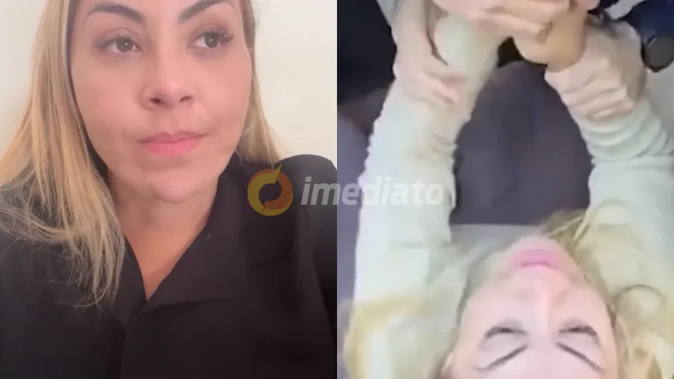 VEJA VÍDEO: ‘Uma astuta cilada de Satanás’; diz pastora que saiu na porrada com entregador de móveis