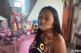 LIVE: Mãe fala com o site Imediato e pede por ajuda para encontrar sua bebê de 1 ano; confira mais detalhes