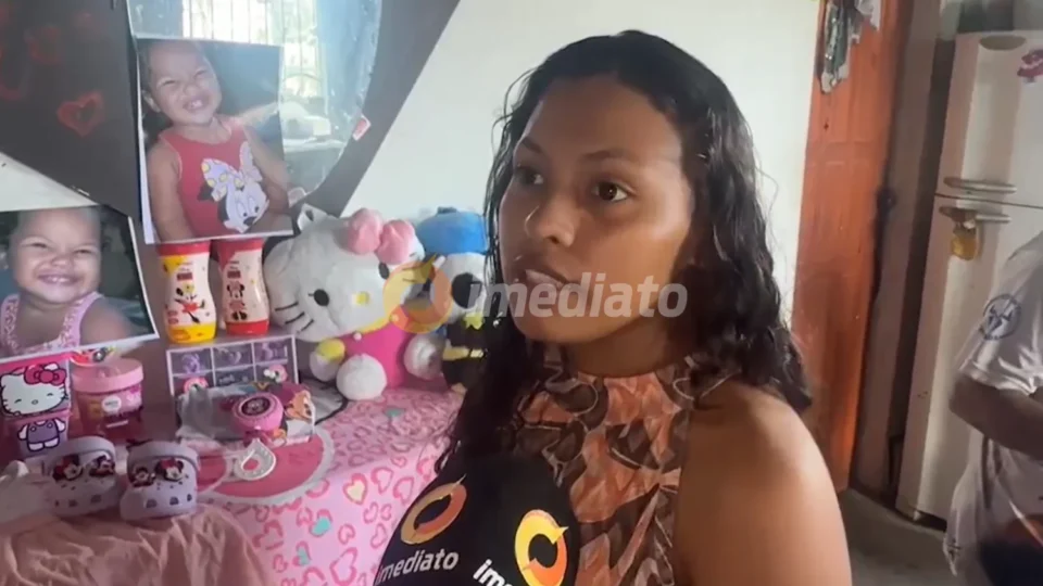 LIVE: Mãe fala com o site Imediato e pede por ajuda para encontrar sua bebê de 1 ano; confira mais detalhes