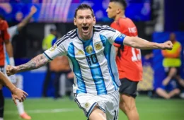 Argentina vence o Egito em jogo eletrizante e garante vaga nas quartas de final da Copa do Mundo