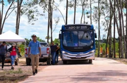 Rota especial de ônibus levará público ao AgroBV 2026; veja horários