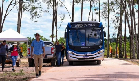 Rota especial de ônibus levará público ao AgroBV 2026; veja horários