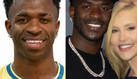 IRRECONHECÍVEL: Vinicius Jr chama atenção com novo visual e levanta rumores de harmonização facial