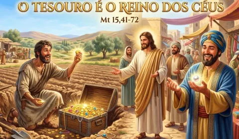 Homilia Dominical por Pe. Daniel Curnis : O tesouro é o reino dos céus