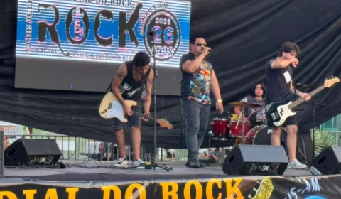 Dia Mundial do Rock em Manaus: Praça do Congresso celebra 26 anos de tradição e resistência