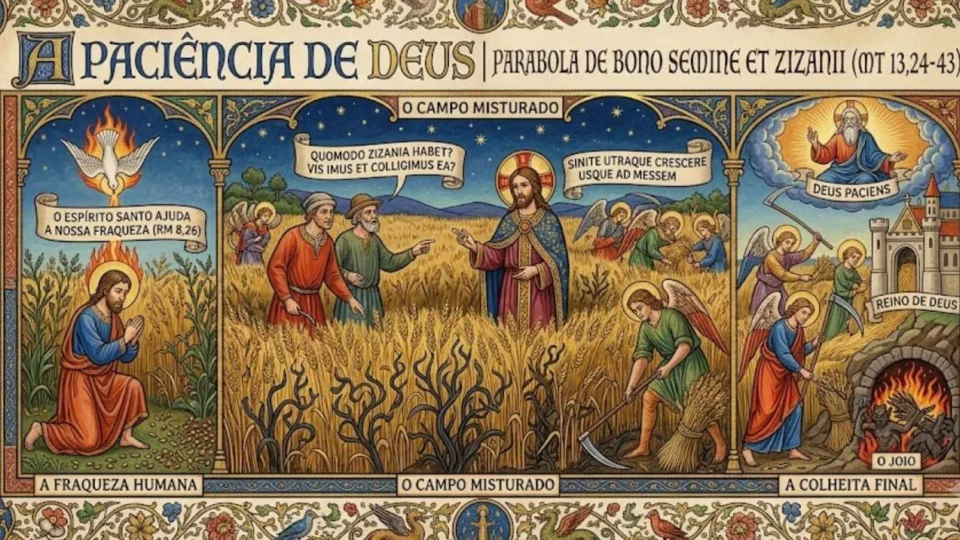 A paciência de Deus