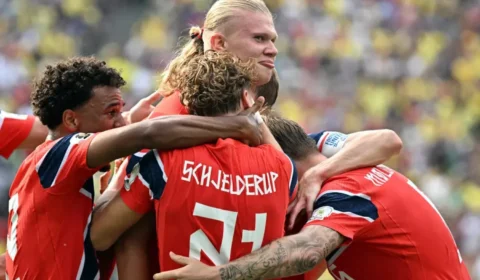 Fim do sonho: Com dois gols de Haaland, Noruega elimina o Brasil da Copa do Mundo