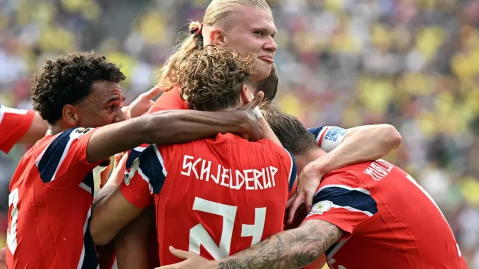 Fim do sonho: Com dois gols de Haaland, Noruega elimina o Brasil da Copa do Mundo