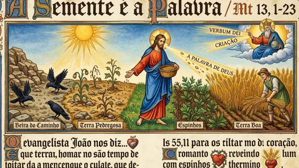 A semente é a Palavra