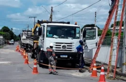 Cinco bairros de Manaus terão interrupção programada no fornecimento de energia nesta terça-feira (28); confira os locais