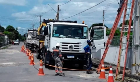 Cinco bairros de Manaus terão interrupção programada no fornecimento de energia nesta terça-feira (28); confira os locais