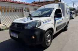 Veículo inteligente reforça recomposição asfáltica em mais de 100 km de ruas de Manaus