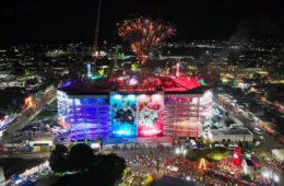 59º Festival de Parintins encerra três noites na Ilha da Magia com vitória do Boi Caprichoso