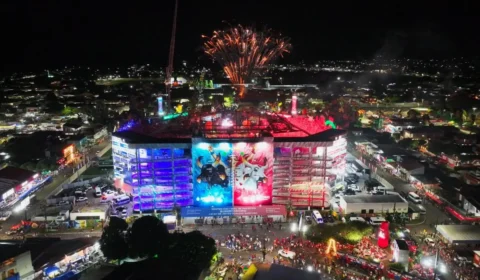 59º Festival de Parintins encerra três noites na Ilha da Magia com vitória do Boi Caprichoso