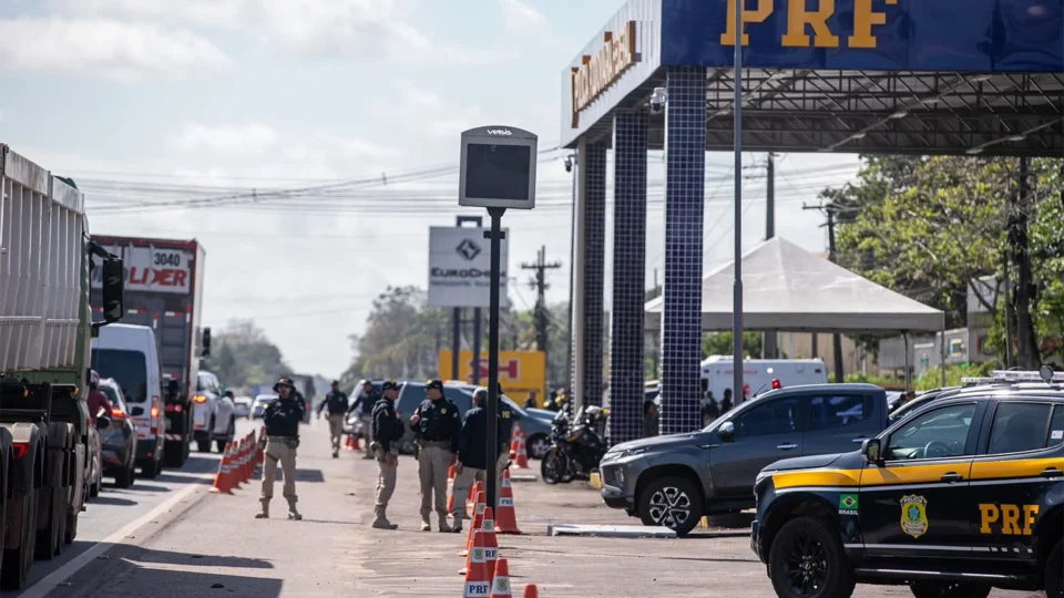 Polícia Rodoviária Federal inicia Operação “Férias escolares” no Pará.