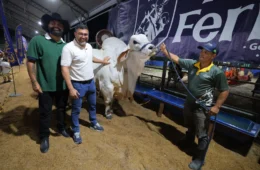 Wilson Lima retomou a Expoagro, que movimentou R$ 891 milhões em negócios entre 2019 e 2025