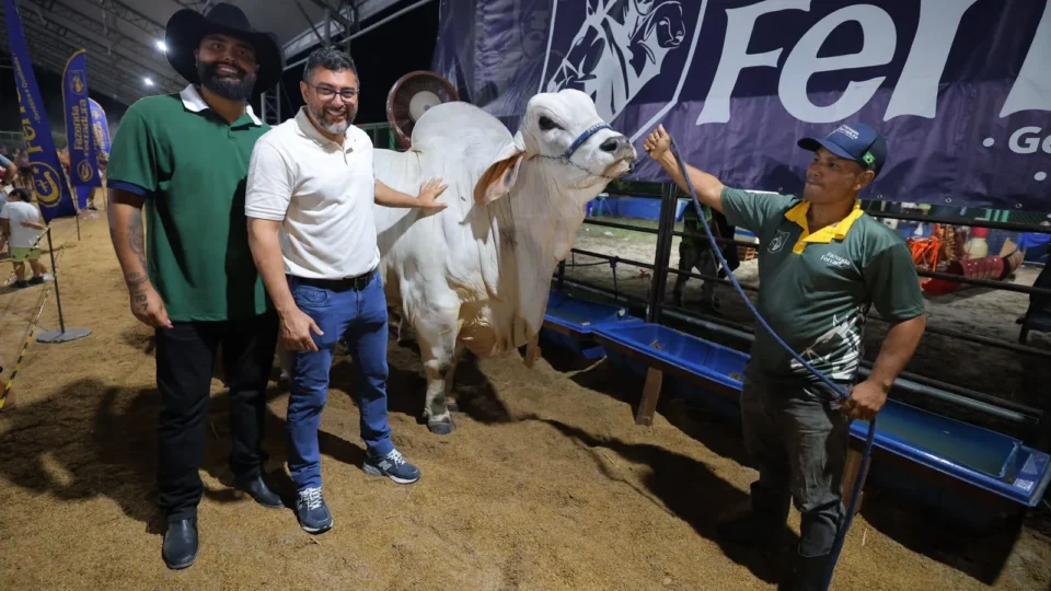 Wilson Lima retomou a Expoagro, que movimentou R$ 891 milhões em negócios entre 2019 e 2025