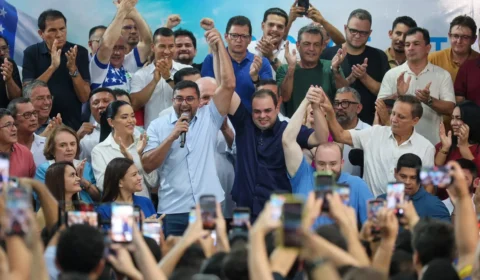 Wilson Lima e Roberto Cidade unem forças pela continuidade dos avanços e contra o retrocesso da velha política