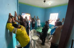 Casa de jogos de azar é fechada pela Polícia Militar durante operação em Castanhal