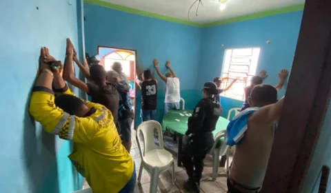 Casa de jogos de azar é fechada pela Polícia Militar durante operação em Castanhal