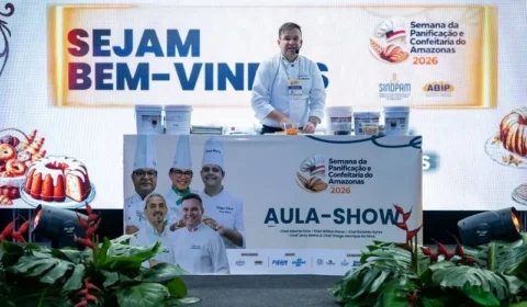Semana da Panificação e Confeitaria do Amazonas reúne profissionais e premia talentos do setor em Manaus