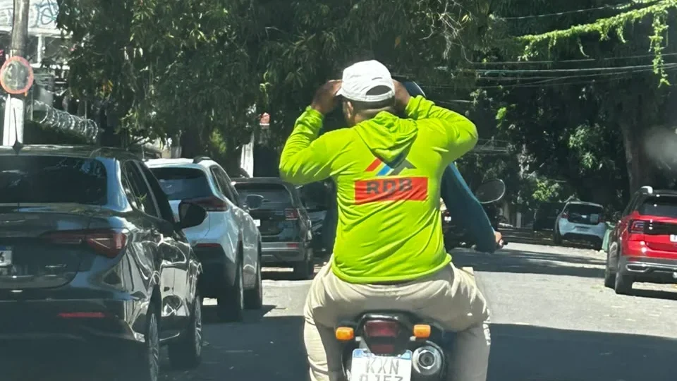 Motorista flagra sequência de roubos em área nobre de Belém e denuncia demora no atendimento policial