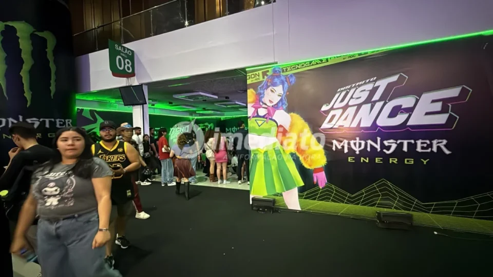 Manaus recebe a maior edição da Tecnogame com atrações internacionais e influenciadores gamers