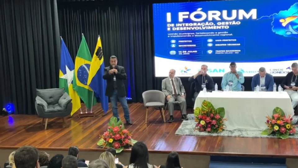 Fórum reúne gestores dos 52 municípios para fortalecer administração em Rondônia