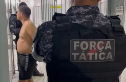 VEJA: líder de facção é preso com drogas em Ji-paraná